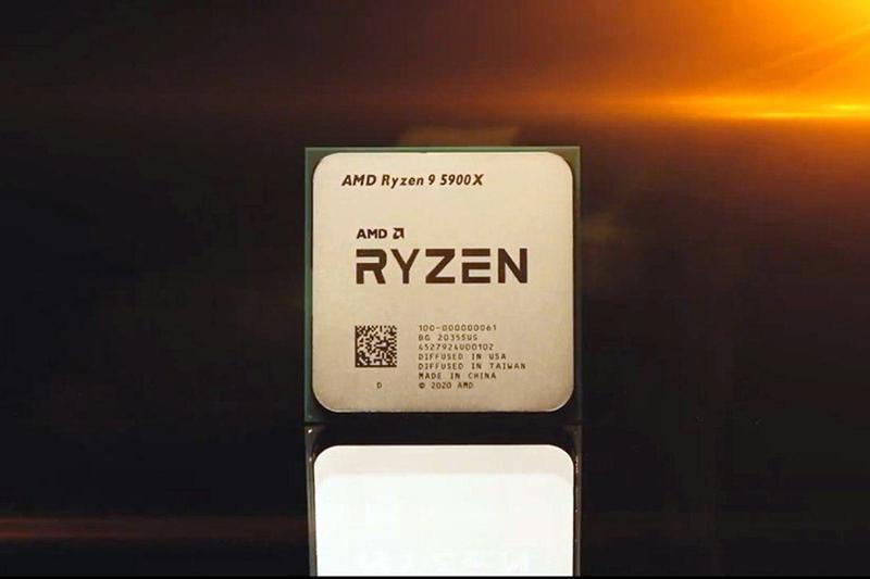 AMD показала новые процессоры Ryzen 5000
