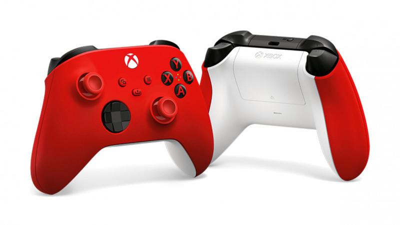 Первая новая версия геймпада Xbox Series красного цвета