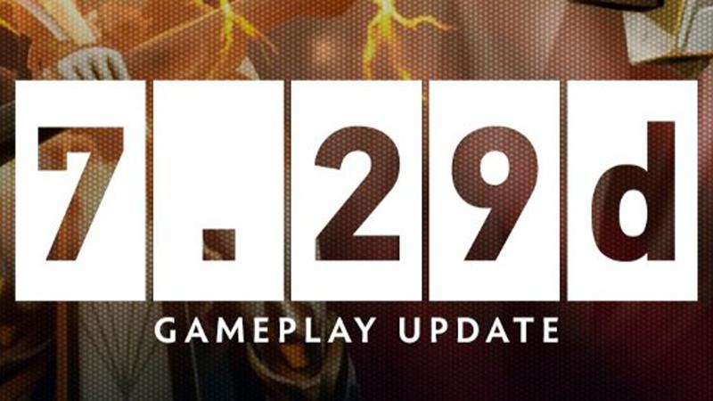 Valve выпустили патч 7.29d для Dota 2
