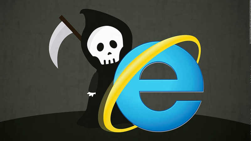 Internet Explorer официально прекращает работу с завтрашнего дня