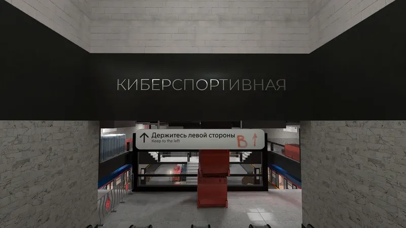 Виртуальная Москва: новая карта для Counter-Strike 2 позволит игрокам исследовать московскую транспортную систему