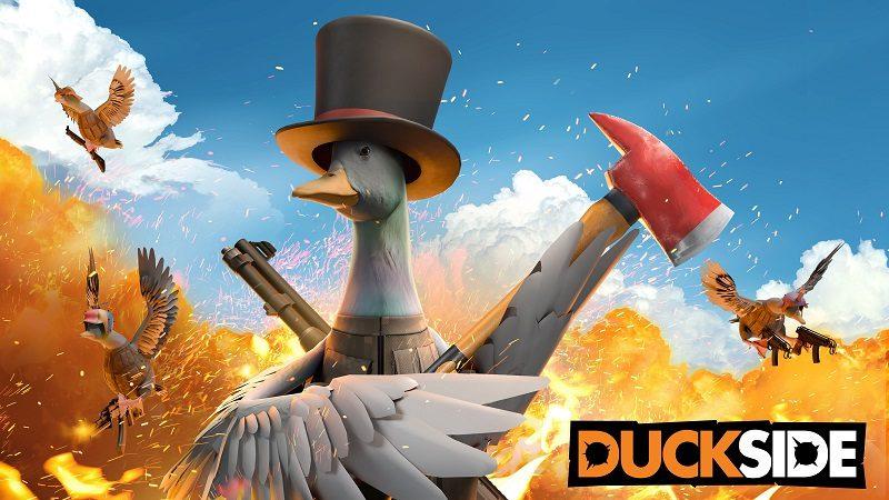 Опасные полеты и захватывающие приключения в многопользовательском симуляторе Duckside